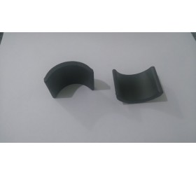 Imã segmento ferrite 51x33 x6 mm - unidade