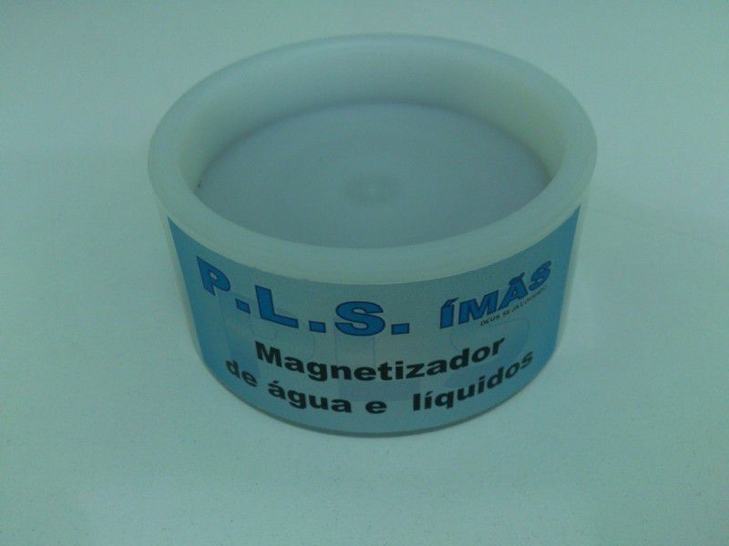 MAGNETIZADOR DE ÁGUA E LÍQUIDOS