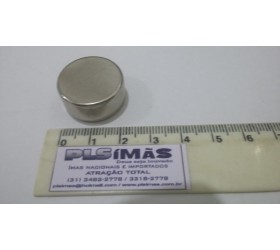Neodímio disco Ø22x10mm N42