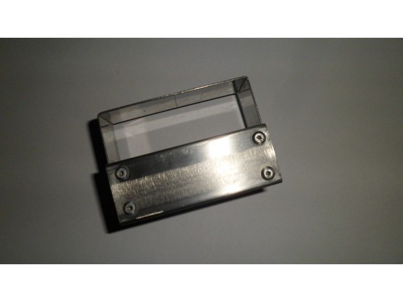 Placa Magnética Super 80x50x30mm